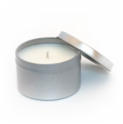 Grapefruit Mint Soy Candle - 4oz Travel Tin by Scented Designs Candle Company