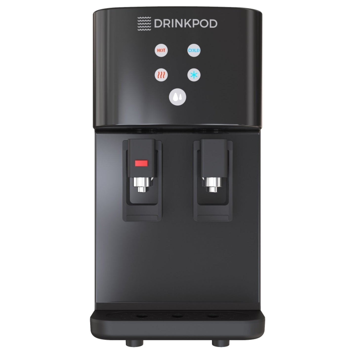 Drinkpod 2000 Pro Series - Countertop Water Purifier Bottleless Water Cooler by Drinkpod