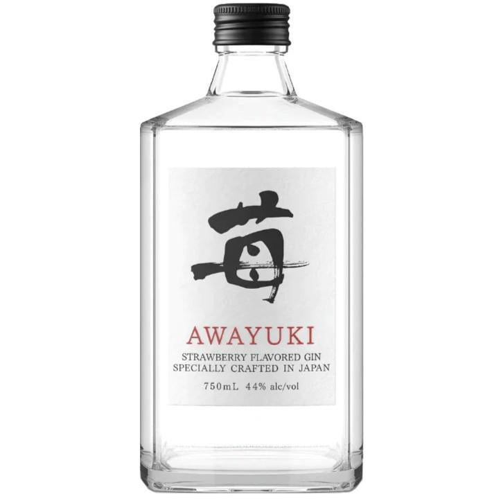 Awayuki - Strawberry Flavored Japanese Gin (750ML) by The Epicurean Trader