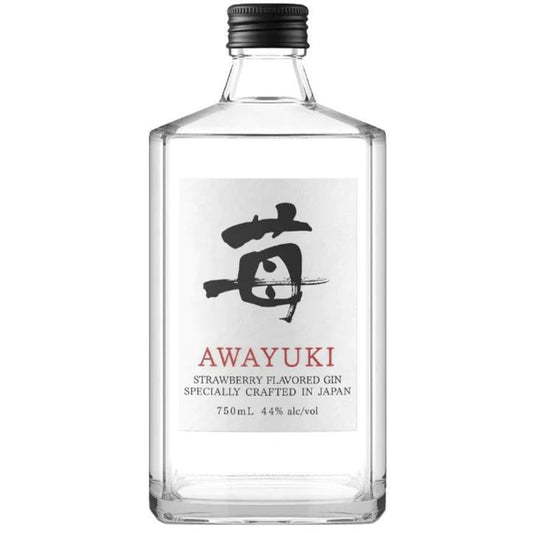 Awayuki - Strawberry Flavored Japanese Gin (750ML) by The Epicurean Trader