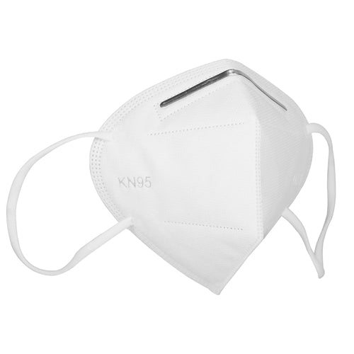 10 PCS Disposable KN95 Mask FFP2 Soft Breathable Protective Mask 95% Filtration Safety Masks Non-woven Fabric Face Mouth Mask - White by VYSN