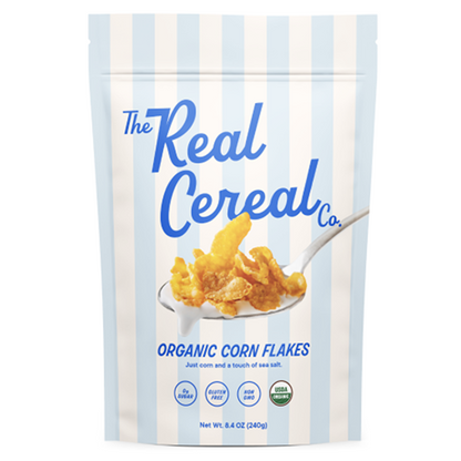 The Real Cereal Co. - Organic Corn Flakes (240G) by The Epicurean Trader