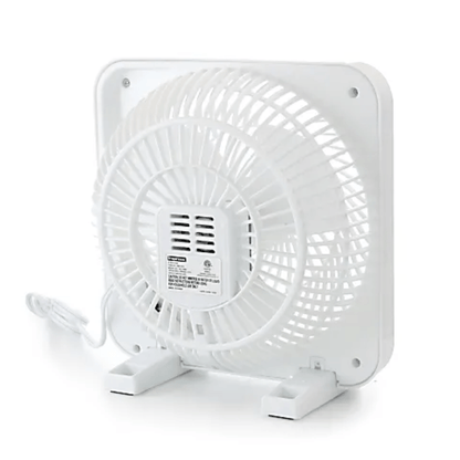 Impress 9-Inch 3-Speed Box Fan by Jupiter Gear Home