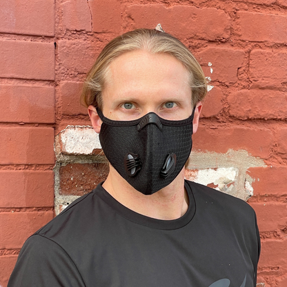 Performance Sports Face Mask with Activated Carbon Filter and Breathing Valves by Jupiter Gear Home