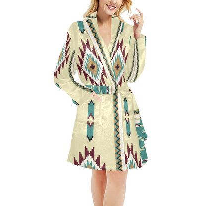 Taos Aztec Women's Bath Robe by Baha Ranch Western Wear