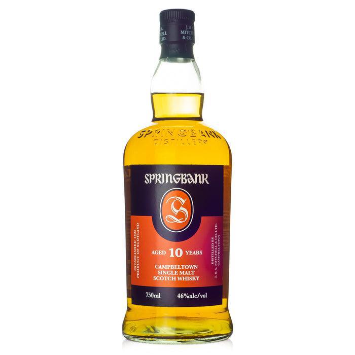 Springbank Distillery - 10yr Campbeltown Scotch (750ML) by The Epicurean Trader