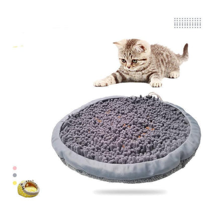 Sensory Delight Pet Mat: Aromatic Blanket For Boredom Relief by Dog Hugs Cat