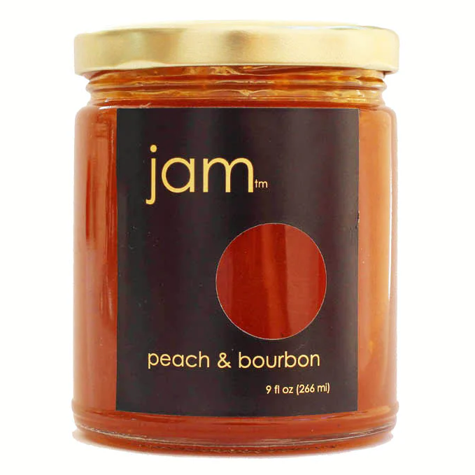 We Love Jam - 'Peach & Bourbon' Jam (9OZ) by The Epicurean Trader