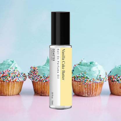 Vanilla Cake Batter Perfume Oil Roll on by Demeter Fragrance Library