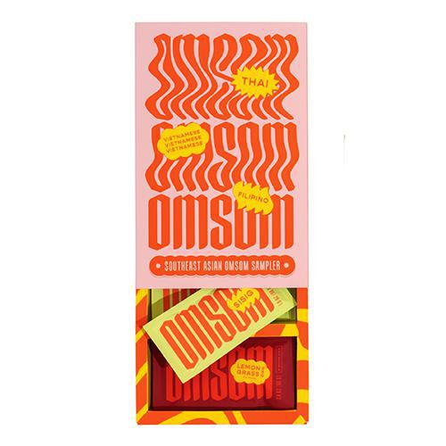 Omsom - Southeast Asian Sampler (6CT) by The Epicurean Trader