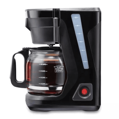 Proctor Silex Compact 12-Cup Auto-Pause Front-Fill Coffeemaker by Jupiter Gear Home