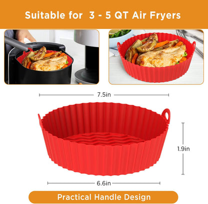 Reusable Air Fryer Tray by Threaded Pear