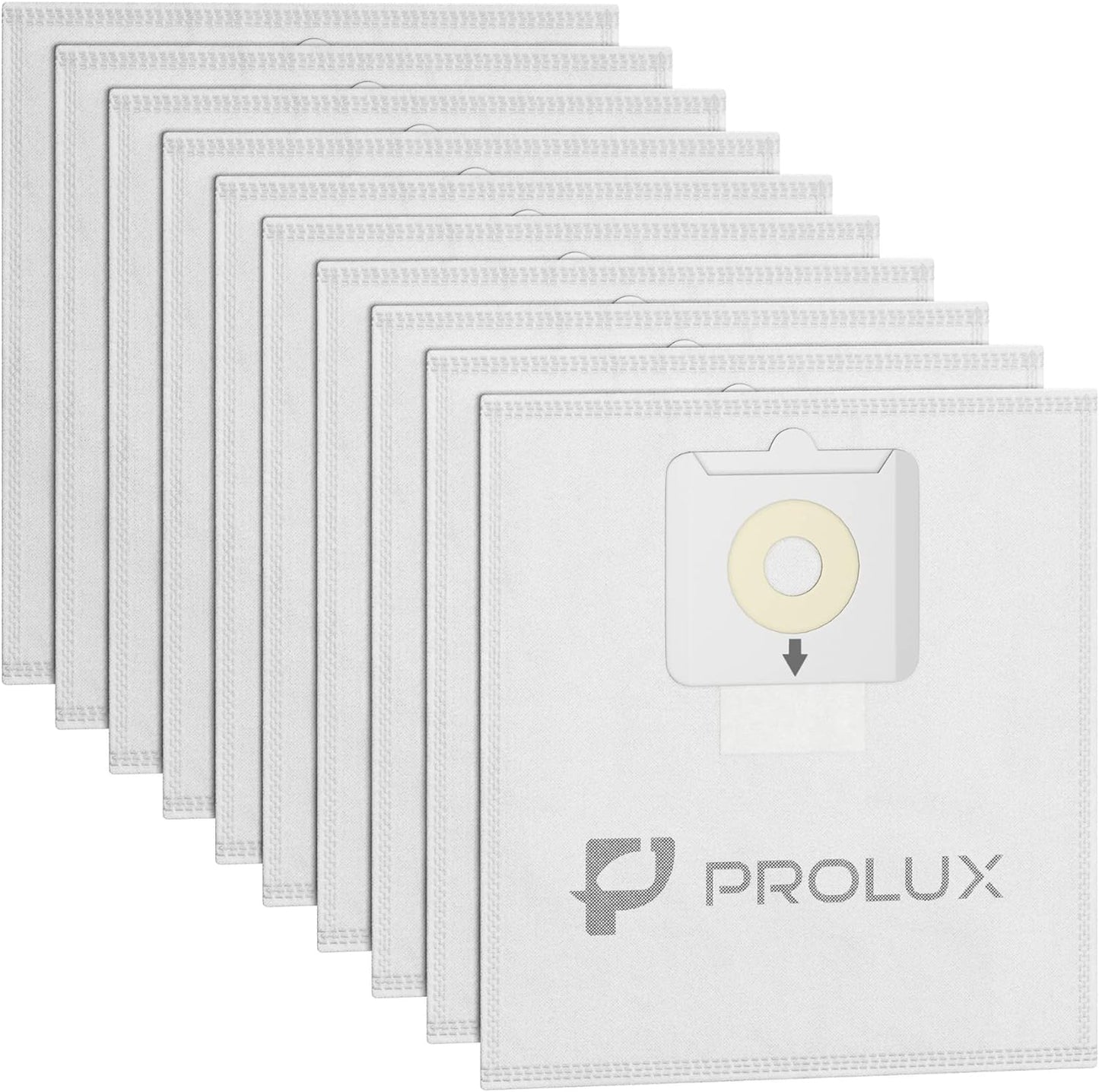 New 10 pack of Bags for Prolux Tritan Vacuum Cleaner by Prolux Cleaners