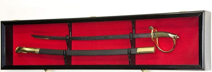 Sword Frames, Sword Display Case, Sword Cabinets. by The Military Gift Store