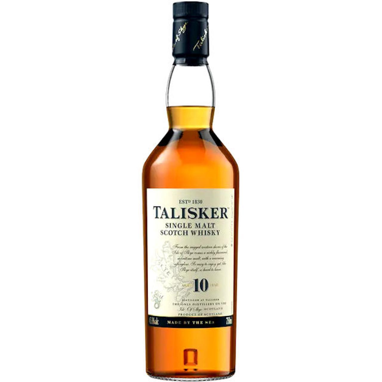 Talisker Distillery - 10yr Isle Of Skye Scotch Single Malt (750ML) by The Epicurean Trader