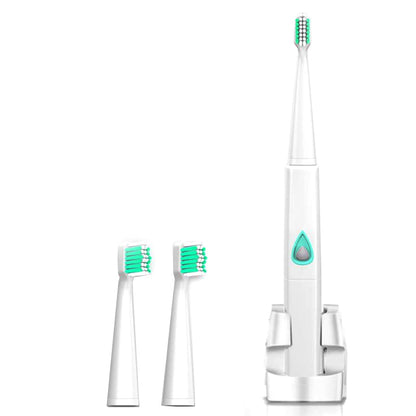 Ultrasonic Electro Toothbrush With Two Additional Brush Heads by VistaShops