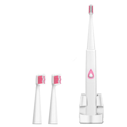 Ultrasonic Electro Toothbrush With Two Additional Brush Heads by VistaShops