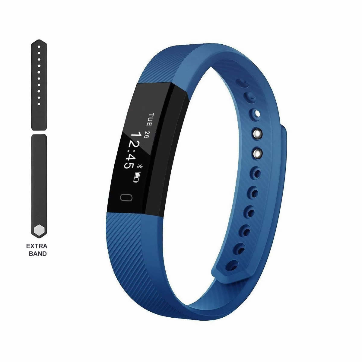 SmartFit Slim Activity Tracker And Monitor Smart Watch With FREE Extra Band by VistaShops