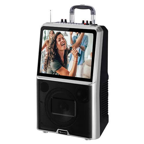 15" Touch Screen Karaoke System with 8" Built-in Speaker by Jupiter Gear