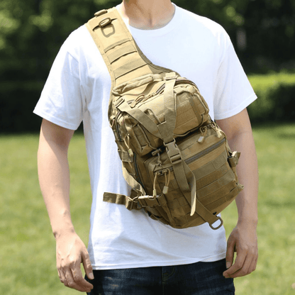 Tactical Medium Sling Range Bag by Jupiter Gear