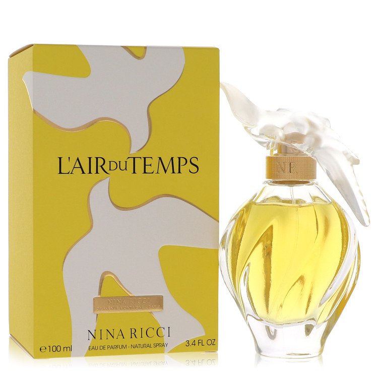 L'Air Du Temps by Nina Ricci Eau De Parfum Spray 3.3 oz for Women by Avera Group