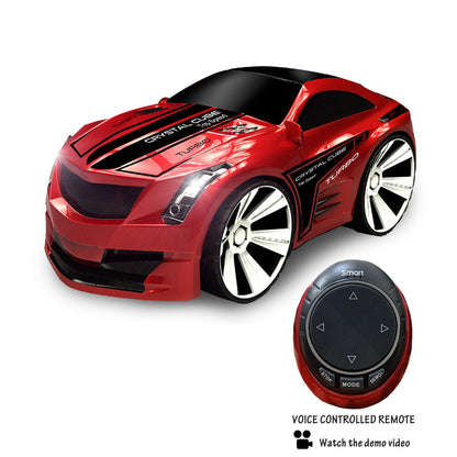 Turbo Racer Voice Activated Remote Control Sports Car by VistaShops