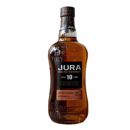 The Isle Of Jura Distillery Co - 'Jura' 10yr Single Malt Scotch (750ML) by The Epicurean Trader