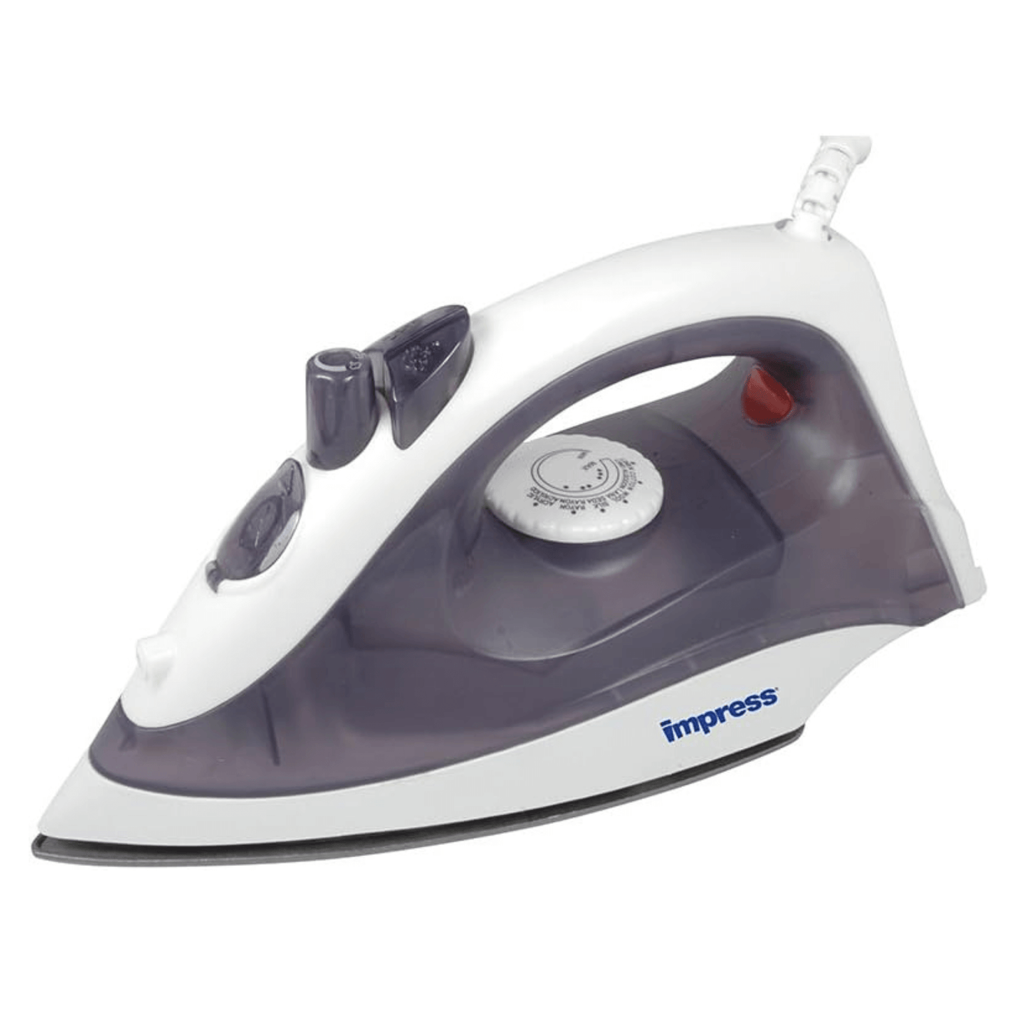 Impress Compact Non-Stick Steam & Dry Iron by Jupiter Gear Home