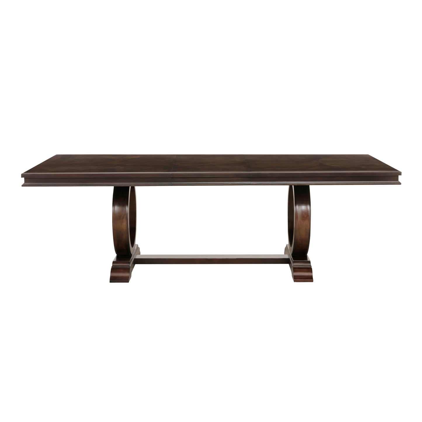 Modern Traditional Dining Table by Blak Hom