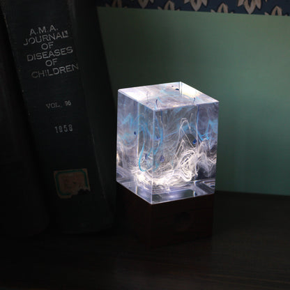 Resin table decor - Ocean by EP Light