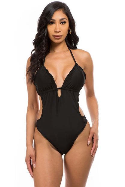 ONE-PIECE LOW CUT