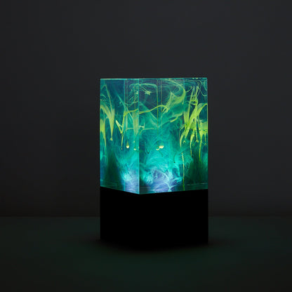 Resin table decor - Ocean by EP Light