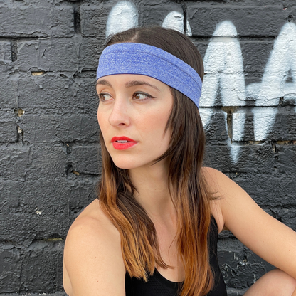 Sport and Fitness Sweat Wicking Fitness Headband  for Yoga, Running and Exercise by Jupiter Gear Home