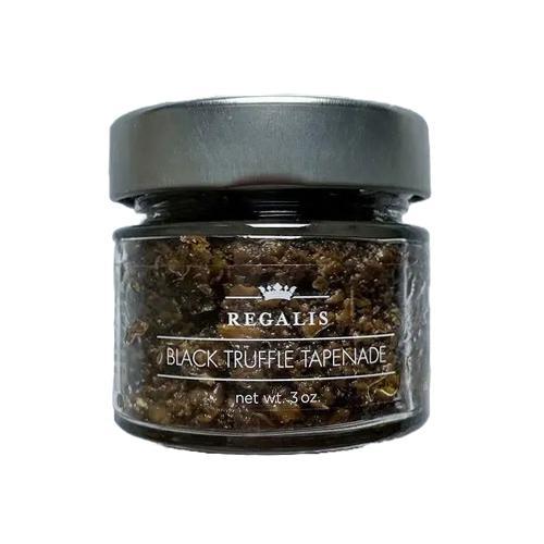 Regalis - Black Truffle Tapenade (3OZ) by The Epicurean Trader