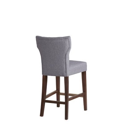 Tufted Back Counter Stool