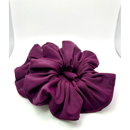 Plum Spandex Scrunchie by Enchanted Scrunch