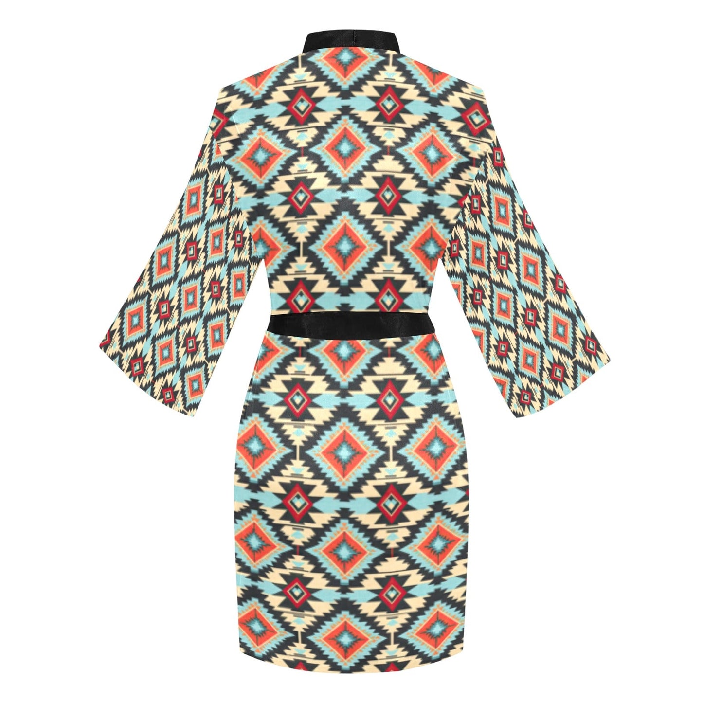 Colorado Aztec Women's Lounge Kimono Robe by Baha Ranch Western Wear