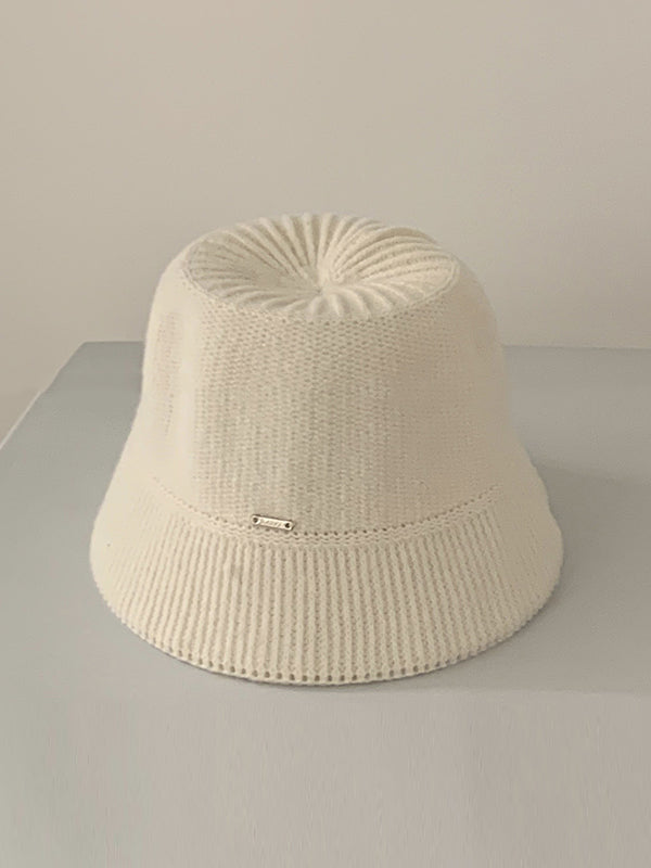 Pleated Split-Joint Fisherman Hat by migunica