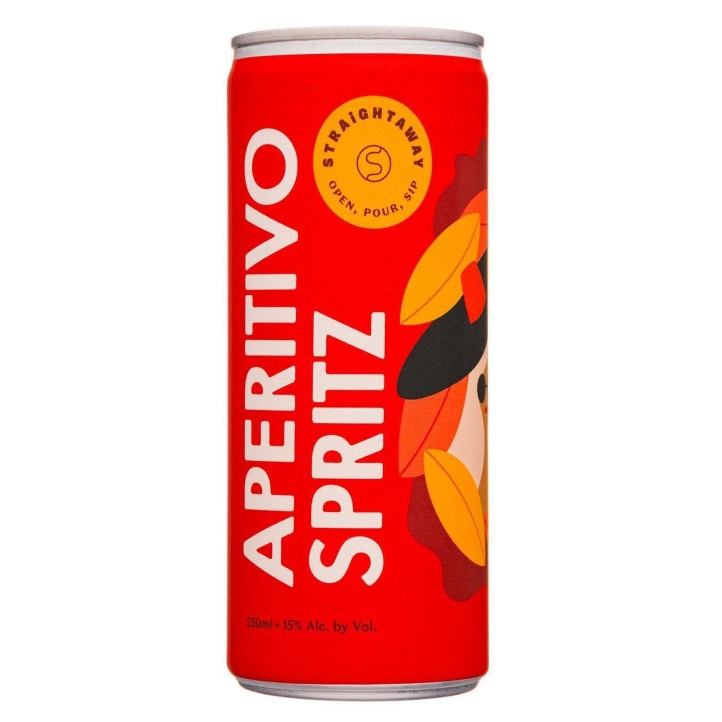 Straightaway - Apicco Spritz (250ML) by The Epicurean Trader