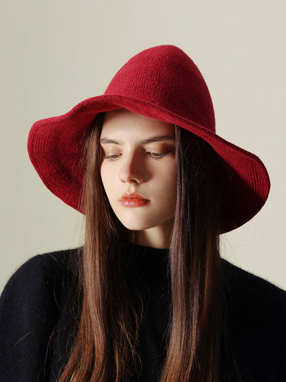 Solid Color Fisherman Hat by migunica