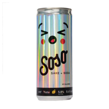 Soso - 'Yuzu' Sake & Soda (8.4OZ) by The Epicurean Trader