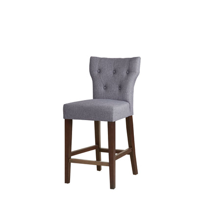 Tufted Back Counter Stool