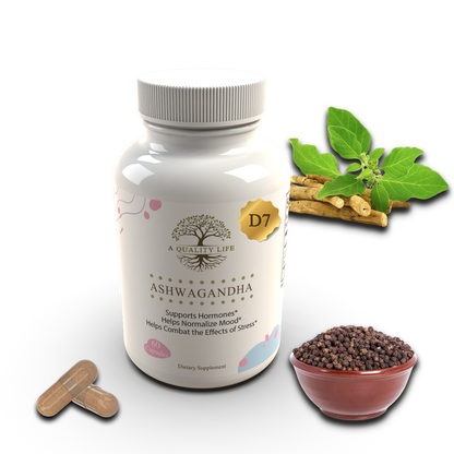 Seven Dimensional Slimming Set by A Quality Life Nutrition