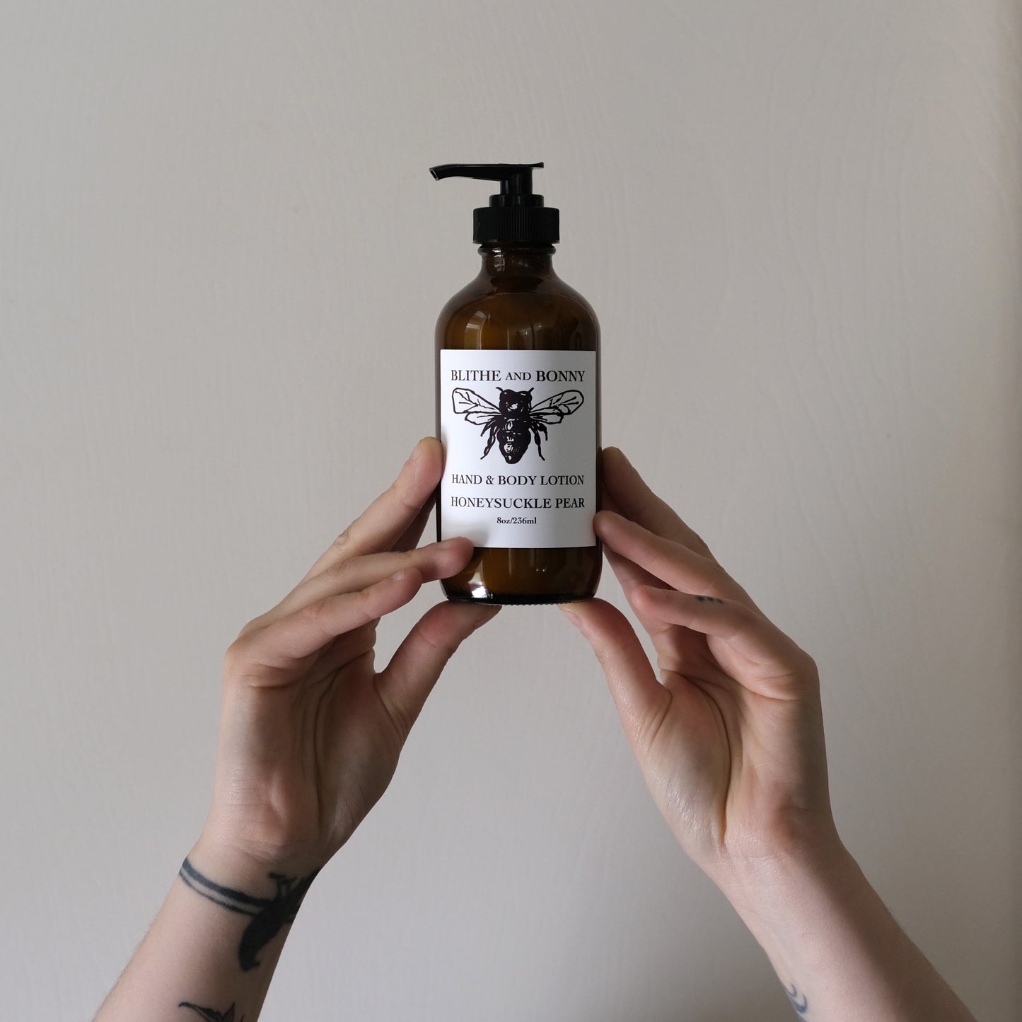 Hand and Body Lotion by Blithe and Bonny