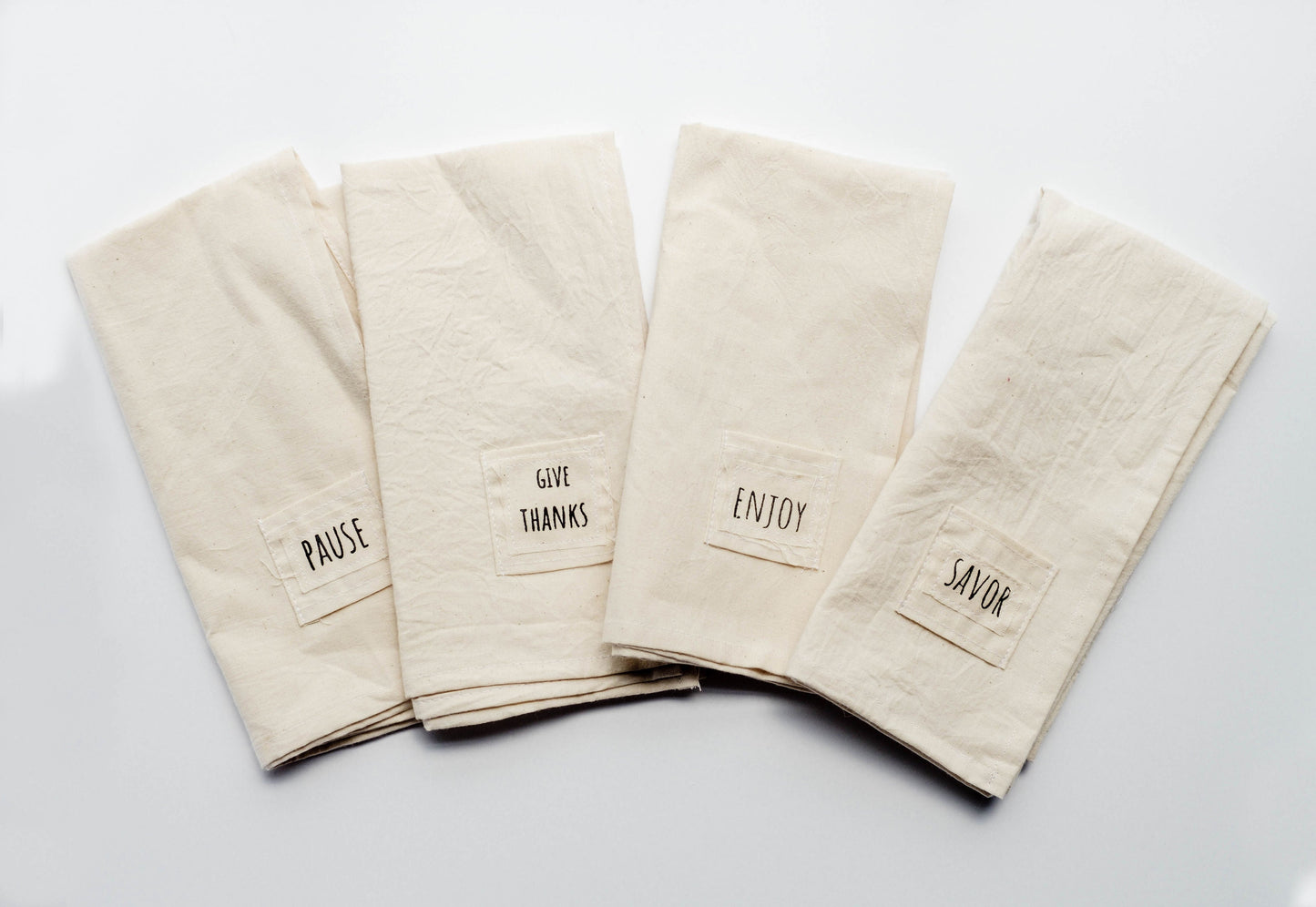 Pocket Napkin Set of 4 by 2nd Story Goods