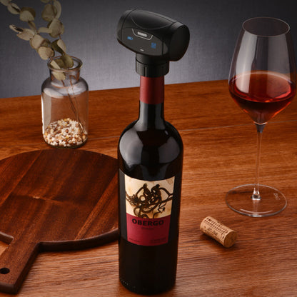 Napa King Auto Vacuum Wine Preserver Saver Cap by VistaShops