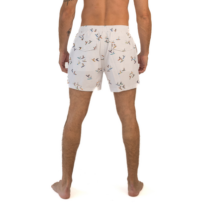 Caribbean Cove Shorts / Off White by East x East