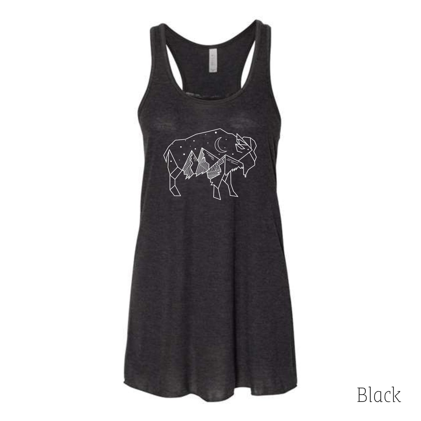 Buffalo Tank Top by 208 Tees