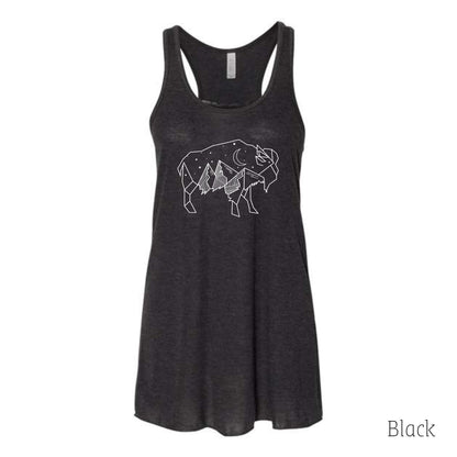 Buffalo Tank Top by 208 Tees