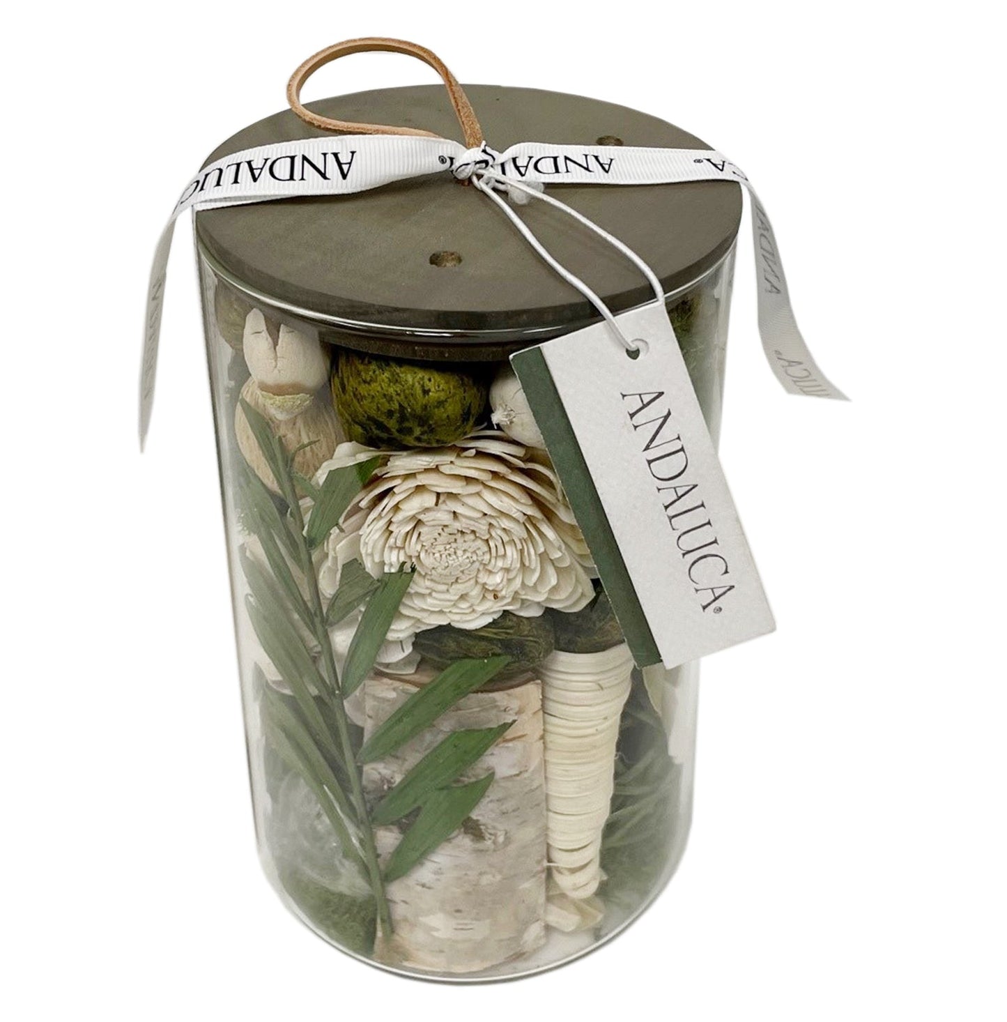 Gardens of Bali Potpourri Jar by Andaluca Home